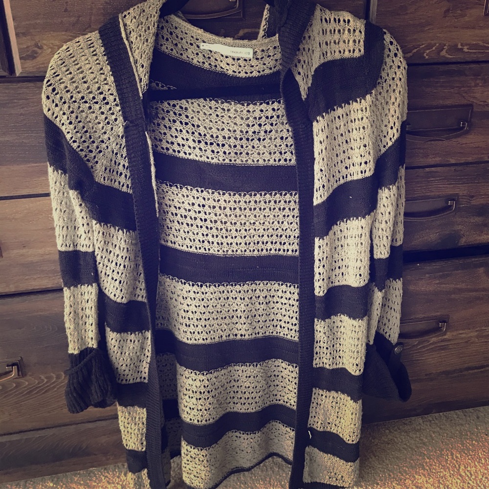 Boho knit sweater